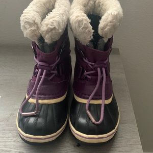 Sorel waterproof winter boots